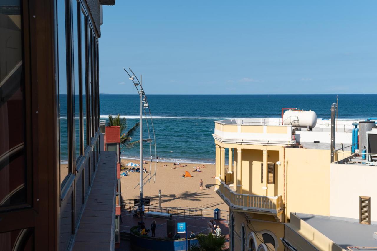 Casita Sunwaves- El 19 De Padre Cueto, Las Canteras Las Palmas de Gran Canaria Exterior foto
