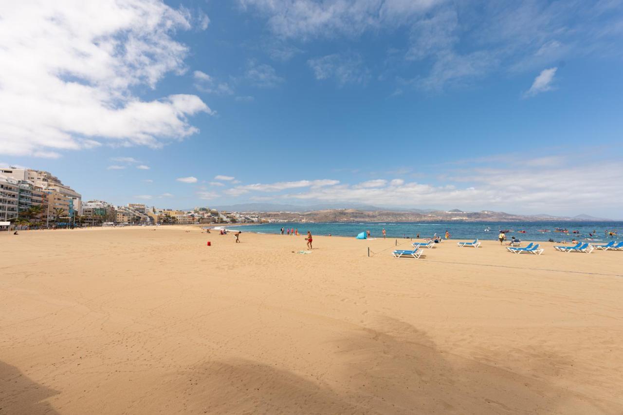 Casita Sunwaves- El 19 De Padre Cueto, Las Canteras Las Palmas de Gran Canaria Exterior foto