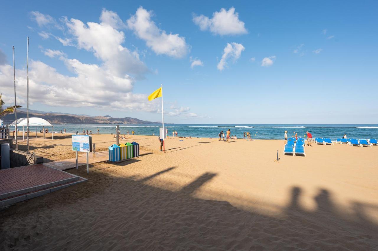 Casita Sunwaves- El 19 De Padre Cueto, Las Canteras Las Palmas de Gran Canaria Exterior foto